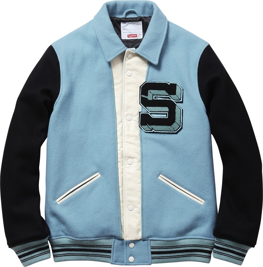 Captain Varsity Jacket view 4
